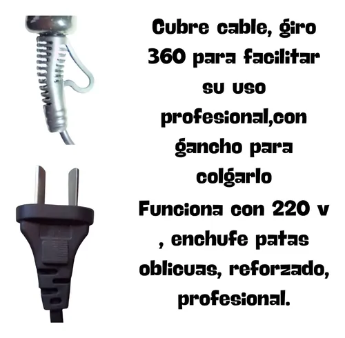 Secador De Pelo Profesional 2000w – Resultados Perfectos