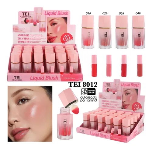 Rubor Liquido Liquid Blush Tei