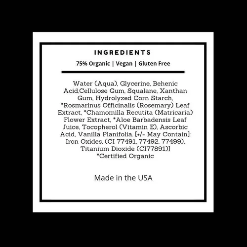 Delineador Líquido Negro Orgánico Mom’s Secret 0.21 Oz