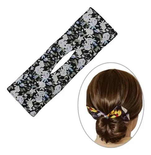 Bandas For El Cabello Con Estampado De Donas Anudadas,