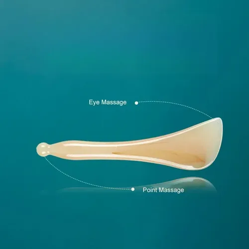 Masajeador Facial Y Cuello Eye Sha Para Cuerno Natural Gua O Massage Board