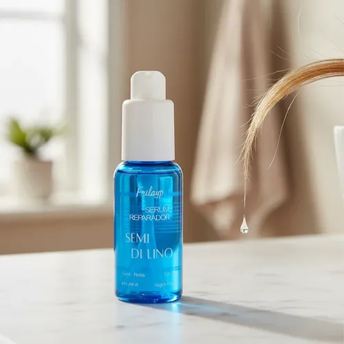 Serum Reparador Puntas Semi Di Lino Brillo Frilayp X50cc