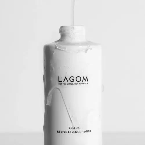 Tónico Esencial Lagom Cellus Revive Nutritivo Natural 200 Ml