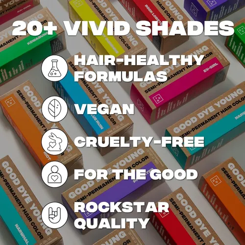 Tinte Semipermanente Vegano Good Dye Young Space Out
