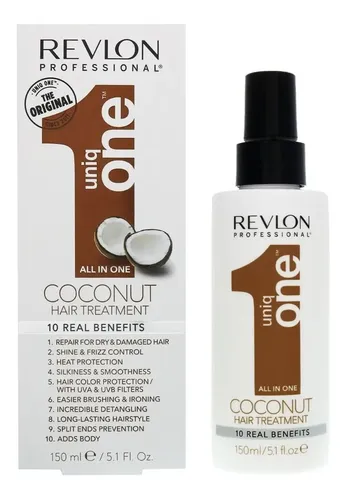 Revlon Uniq One Coconut X150ml Tratamiento 10 En 1