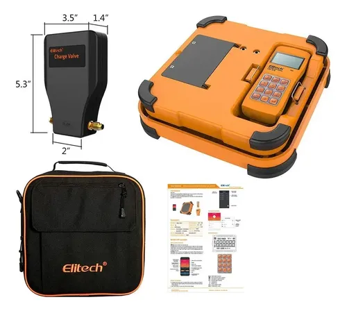 Balanza Lmc-310 Elitech Hasta 100kg Bluetooth C/corte Autom.