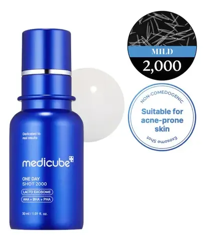 Medicube One Day Exosome Shot 2,000 Ppm Serum Facial X30ml T