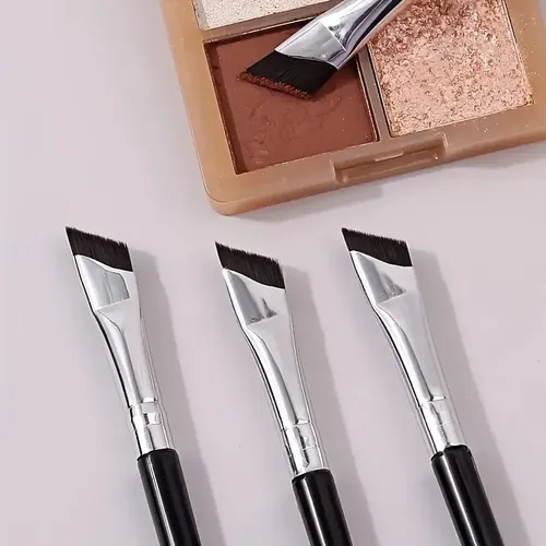Juego De 10 Brochas Portátiles Para Maquillaje De Ojos, Pinc 181 Eyeliner Brush – 10pc