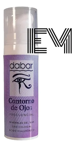 Contorno De Ojos Dabar Frecuencial Ormus Goldextract Mineral