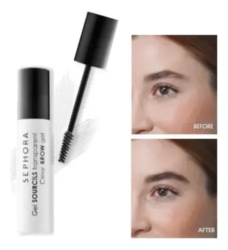 Gel Fijador Sephora Para Cejas 2ml Tamaño De Viaje