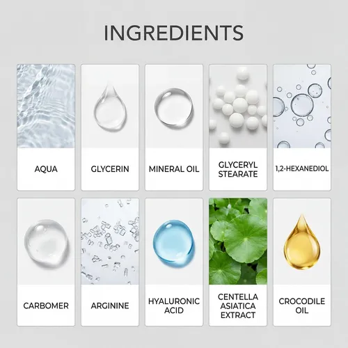 Crema Confiable Para El Cuidado De Los Ojos Hoygi, Hidratant