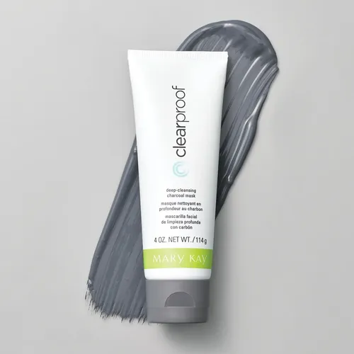Mascarilla Limpieza Profunda Carbón Mary Kay Antiacné 114g