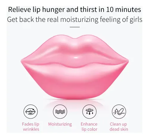 Kit X20 Mascarilla Para Labios Gel Nutritivo Suavizante Hidr