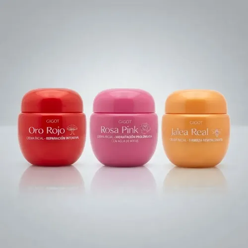 Set 3 Cremas Faciales Gigot De 100ml C/u