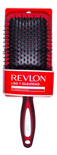 Cepillo Para Cabello Paleta Revlon Aliciado Y Suavidad Origi Color Violeta