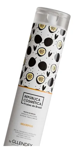 Gllendex Frutas Do Brasil Maracuya Shampoo Acondicionador 3c