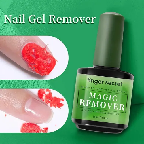 Removedor De Gel Para Uñas 12pcs