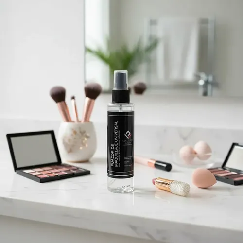 Fijador De Maquillaje Artistico Social Y Profesional Spray