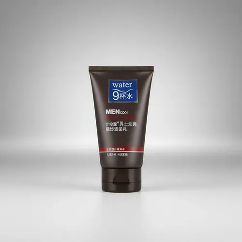 Crema Limpiadora Facial Exfoliante Para Hombre Water 9 Cool