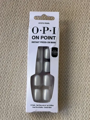 Uñas Postizas Opi On Point Press/on 24 Unidades