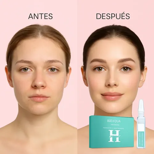 Serum Facial Antiage Ampollas Rejuvenecedoras X30 Unidades