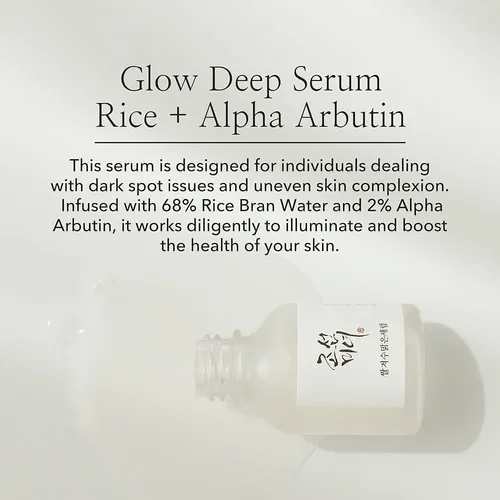 Beauty Of Joseon Glow Deep Serum Rice + Alpha-arbutin 60ml Normal A Sensible Día/noche