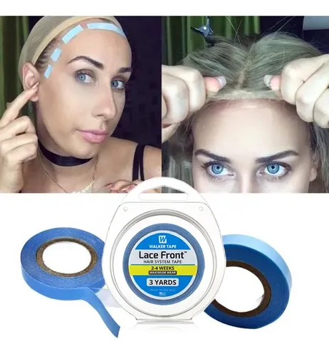 Cinta Adhesiva Para Extensiones De Pelo Pelucas Walker Tape