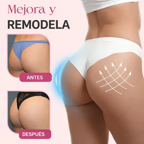 Luvoramax Reafirma Busto Gluteos Reduce Flacidez Crema