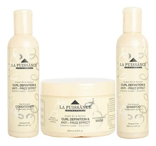 La Puissance Pack Shampoo + Acondicionador Linea Curly