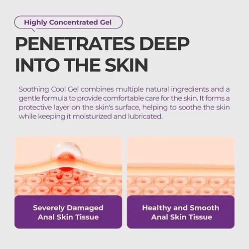 Cjw Mkvf  Crema Calmante Y Refrescante Para Hemorroides, Cc
