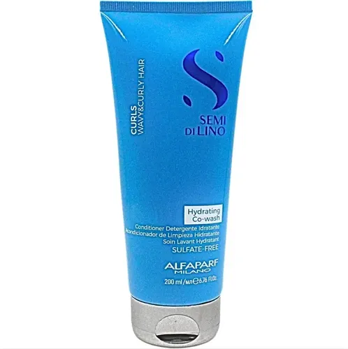 Co-wash Acondicionador Semi Di Lino Curls Alfaparf x 200ml