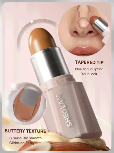 Barra De Contorno Y Bronceador Sheglam Soft Tan