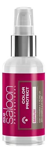 3 Serum Saloon Issue Color Protect 60ml Filtro Uv Bella Dm