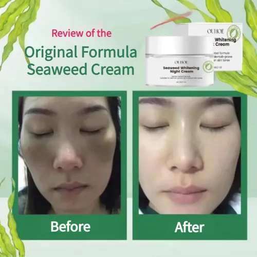 Crema De Alga Marina Natural Para Manchas