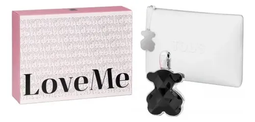 Set Perfume Mujer Tous Love Me The Onyx Parfum X 100ml