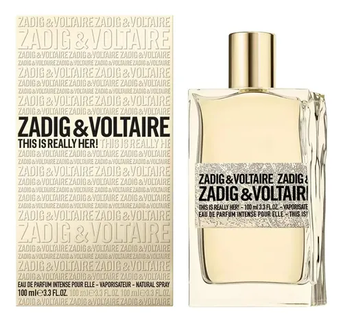Perfume Zadig & Voltaire This Is Really Her Intense 100ml Mujer Oriental Floral