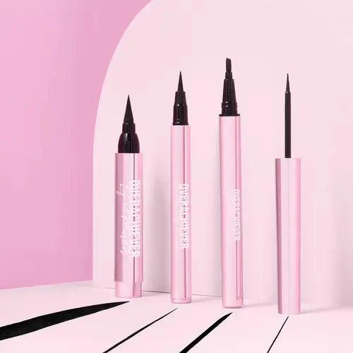 Beauty Creations Delineador Plumon Diagonal Negro