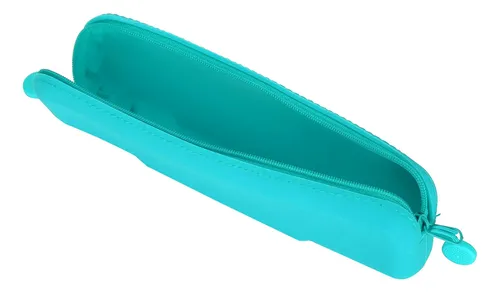 Funda De Silicona Verde Para Minibolígrafos De Maquillaje, B