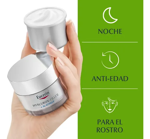 Eucerin Hyaluron-filler Refill Crema De Noche 50ml Ttp