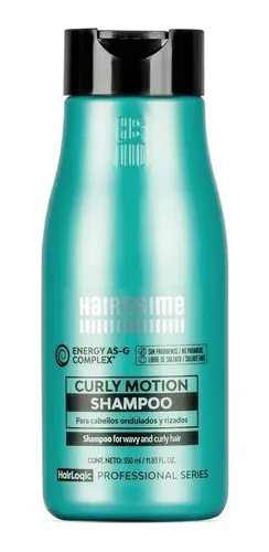 Shampoo Curly Motion Hairssime x350ml