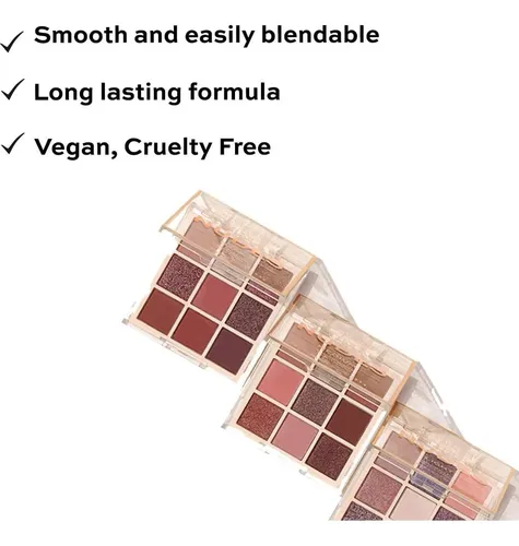 Paleta De Sombras Ultimate Nudes De Makeup Revolution