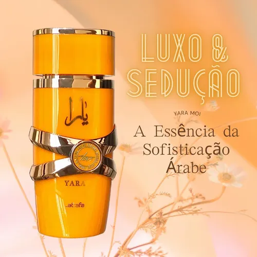 Perfume Arabe Yara Tous Lattafa Eau De Parfum Mujer 100 Ml