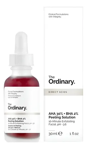 Serum The Ordinary Aha 30% + Bha 2% Peeling Solution 30ml Tipo De Piel Mixta