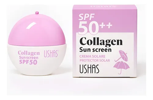 Protector Solar Facial Ushas Spf 50+