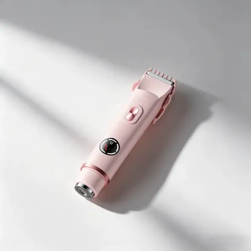 Depiladora Eléctrica Mujer 2 En 1 Rosa Type C 2527