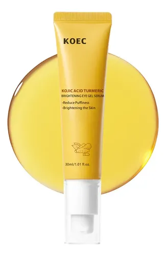 Ye Gel De Cúrcuma Para Ojos, Ilumina Y Reduce La -lys X