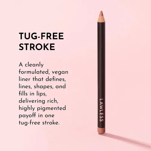 Lápiz Delineador Lawless Forget The Filler Definer Lip