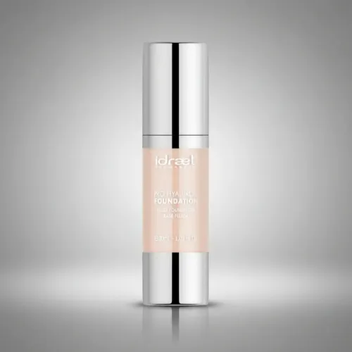 Idraet Maquillaje Pro Hyaluron Foundation Base Fluida Hd