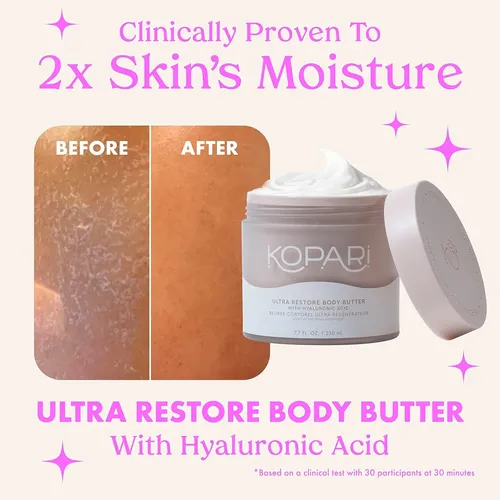 Kopari Ultra Restore Manteca Corporal Con Ácido Hialurónico
