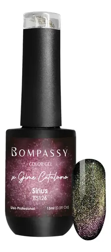 Bompassy Esmaltes Semipermanente Gime Catalano 15ml Color Sirius